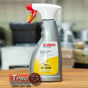 dung dich lam sach khoang dong co Sonax engine cold cleaner 500ml 3