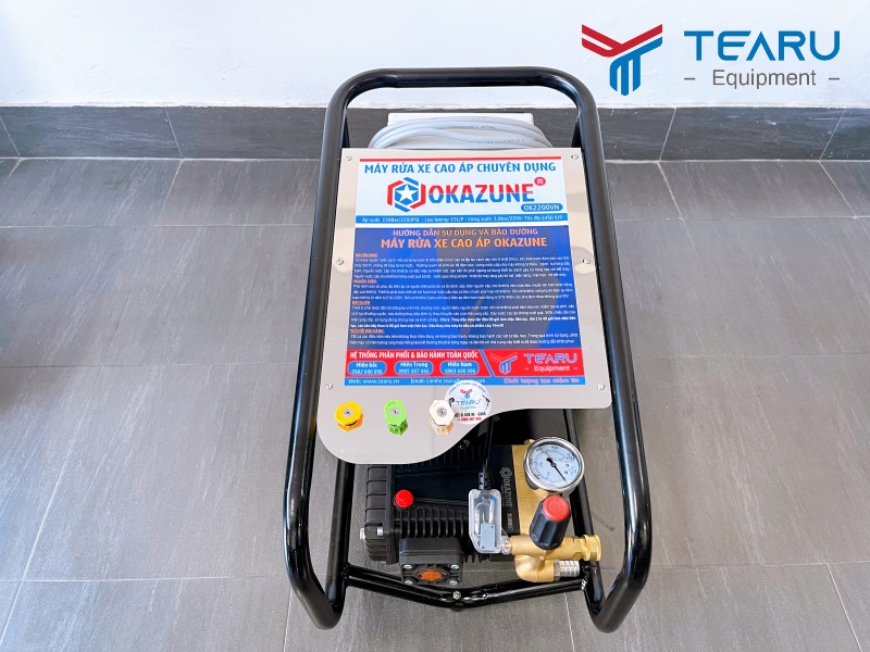 may rua xe cao ap 3kw okazune ok2200vn 1 1