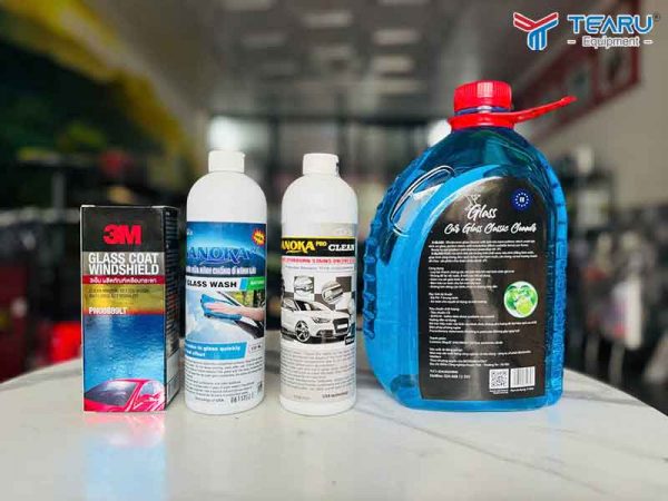 Dung dịch rửa kính ô tô tốt nhất