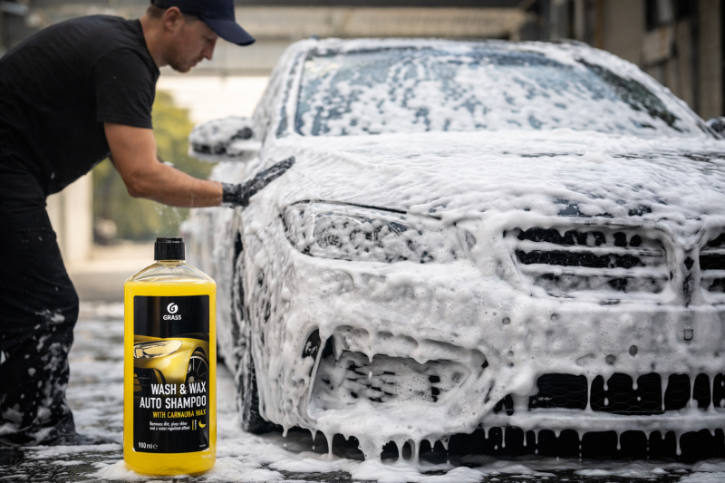 Nước rửa xe Wash & Wax 900ml cao cấp siêu bóng sơn 4 2485241a c976 4bc1 84af 2636d5151461