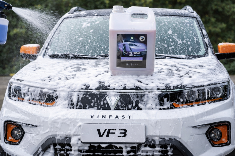 2 Dòng Nước Rửa Xe Điện Tại Đà Nẵng 3 nuoc rua xe chuyen cho xe dien tai Da Nang